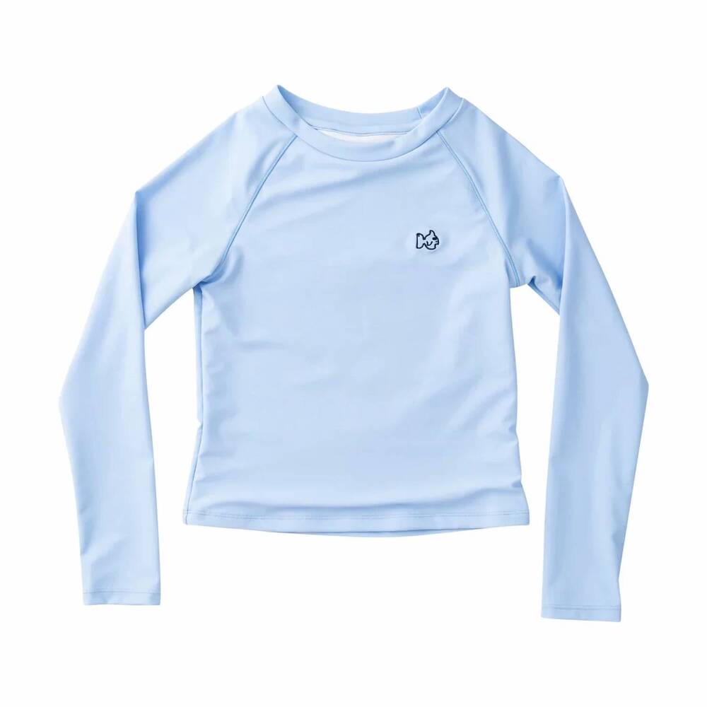 NEW PRODOH kids' reef rashguard shirt in windsurfer light blue